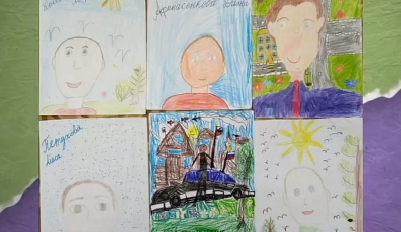 Людиновские школьники запустили челлендж «Папин День календаря»