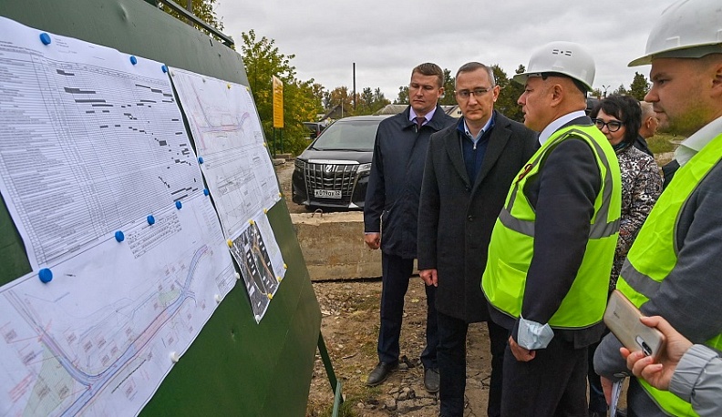 Владислав Шапша поделился впечатлениями от поездки в Людиновский район
