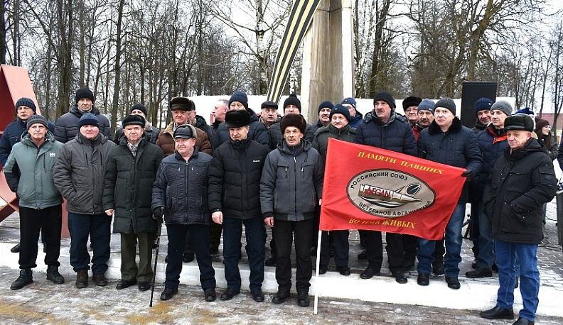Ветераны Афганской войны из Кирова почтили память сослуживцев