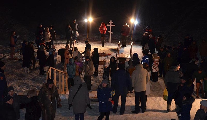 Вакцинация от «ковида» не станет препятствием для крещенских купаний