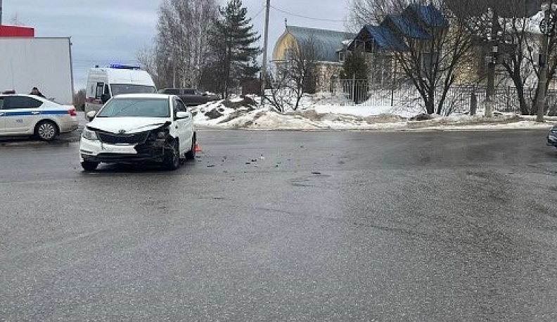В Калуге пенсионерка пострадала в ДТП