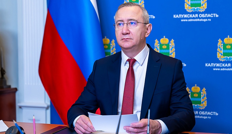 Владислав Шапша поздравил жителей Калужской области с Днём Победы