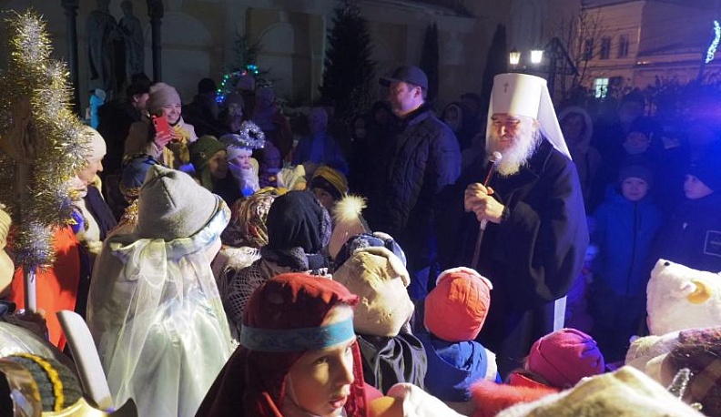 В Калуге началась Рождественская неделя
