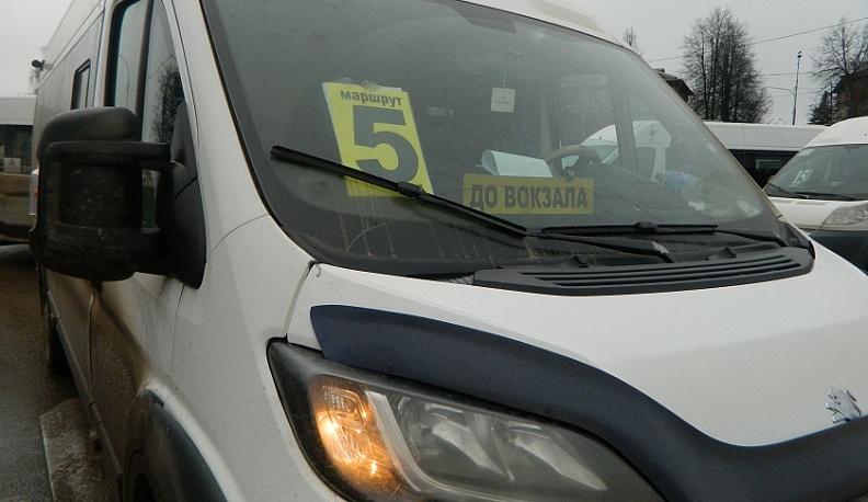 Маршрутки №5 снова появились в Обнинске