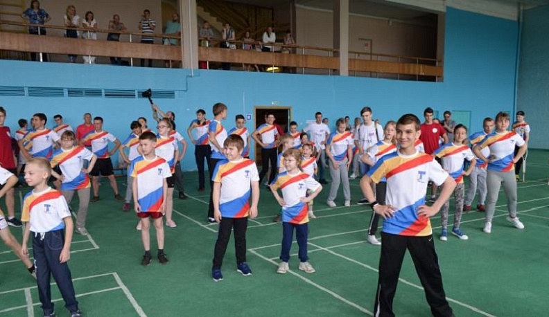 В калужской спортшколе «Труд» открыли лагерь для детей