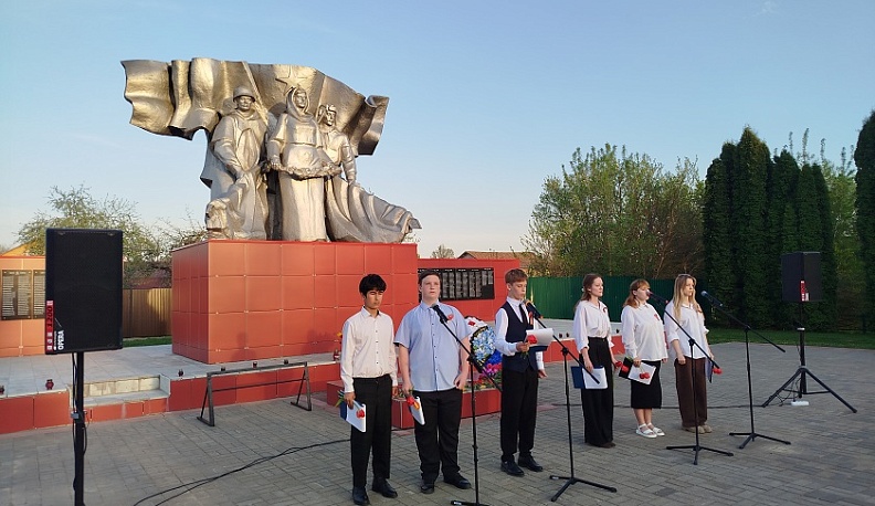 В Мосальске прошли акции, посвященные Дню Победы