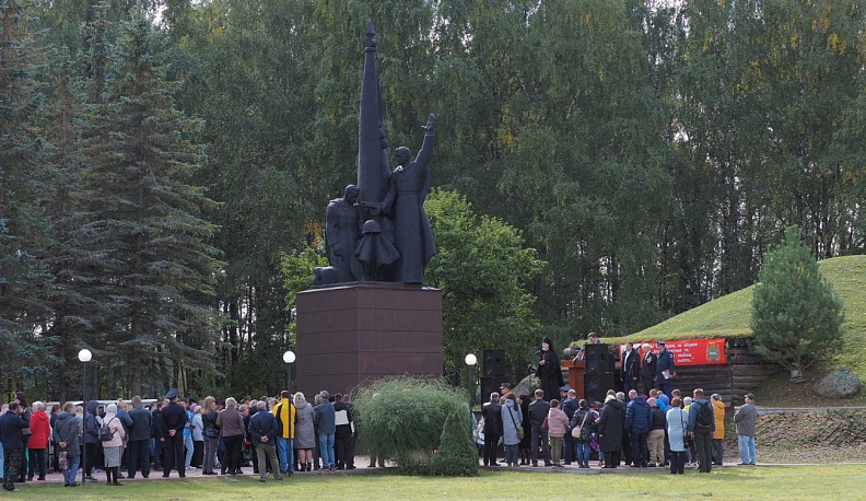 В Калужской области отметили 79-ю годовщину освобождения от немецко-фашистских захватчиков