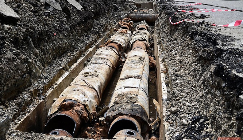 В Горуправе Калуги рассказали, как будут перекрывать улицы для замены коммуникаций