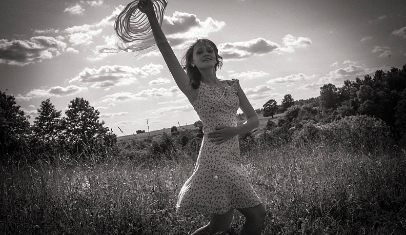 Вышел первый альбом с работами известного калужского фотографа Виталия Гришакова