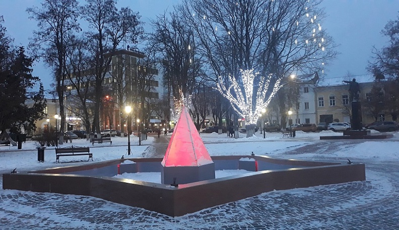 Все фонтаны Калуги готовы к зиме