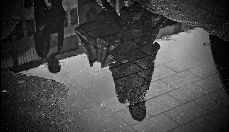 В Калуге сегодня дождливо