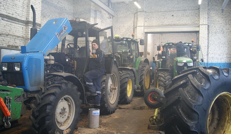 В ожидании сева  