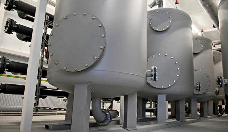 Новая станция водоочистки в Детчине запущена в работу