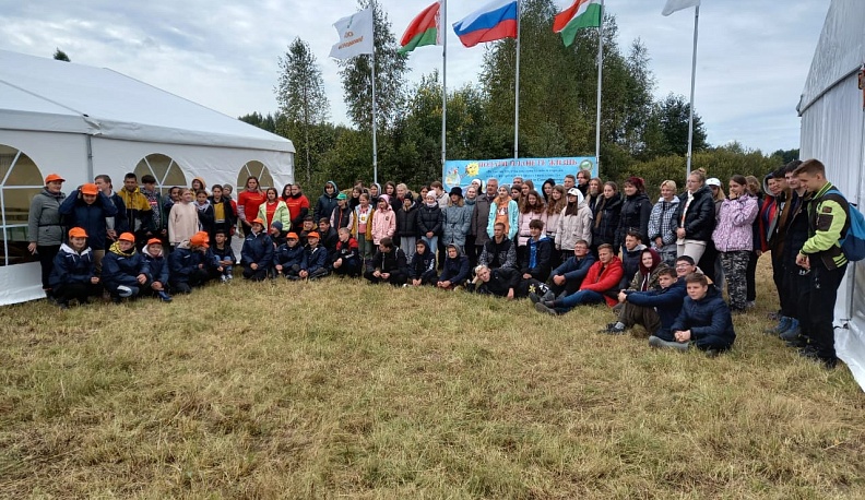 В Барятинском районе стартовал экослёт для подростков