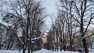 В понедельник Калугу накроет снегопад 