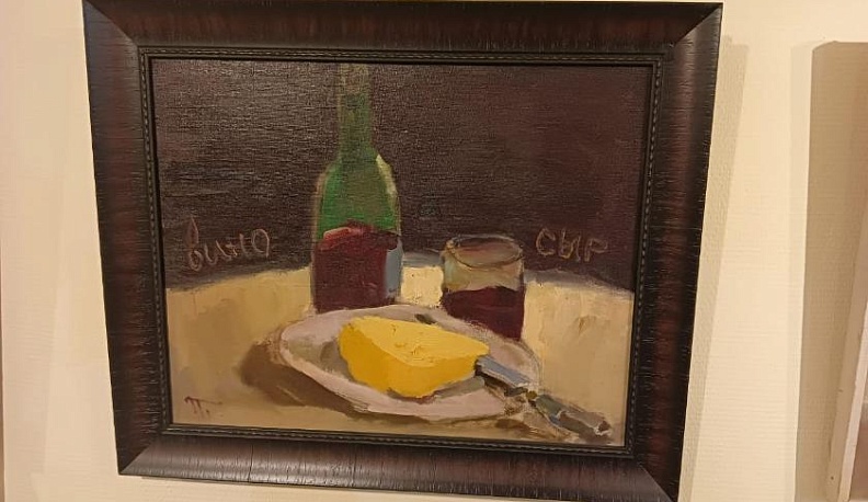 В Доме музыки состоялся вернисаж трёх калужских художников