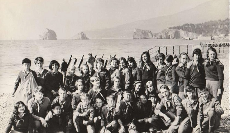 Выросшие калужские юнкоры вспоминают лагерные смены Артека