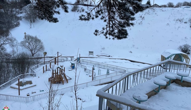 В Боровском районе продолжится благоустройство парка «Текижа»