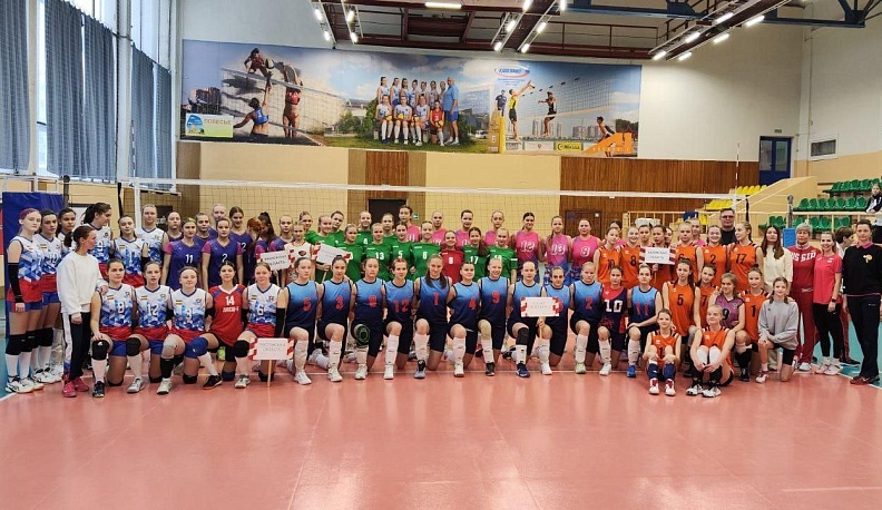 Юные калужские волейболистки сыграют в финале первенства России