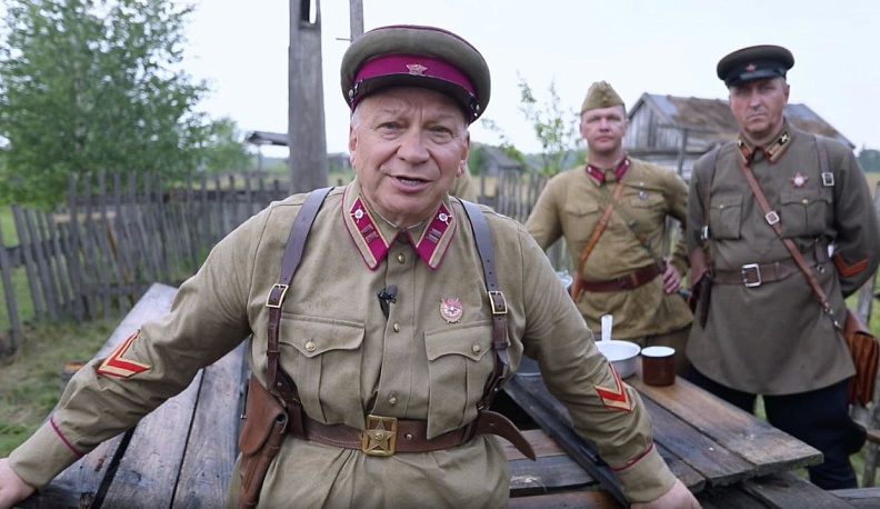 Владислав Шапша рассказал о совместных проектах Калужской области и студии «Военфильм-Медынь»