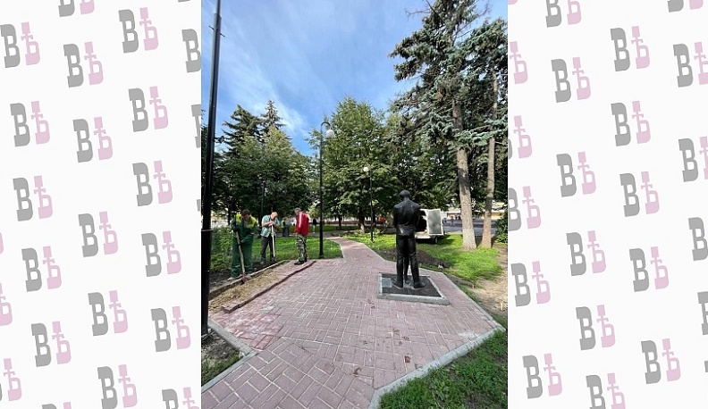 В Калуге появится место для поцелуев