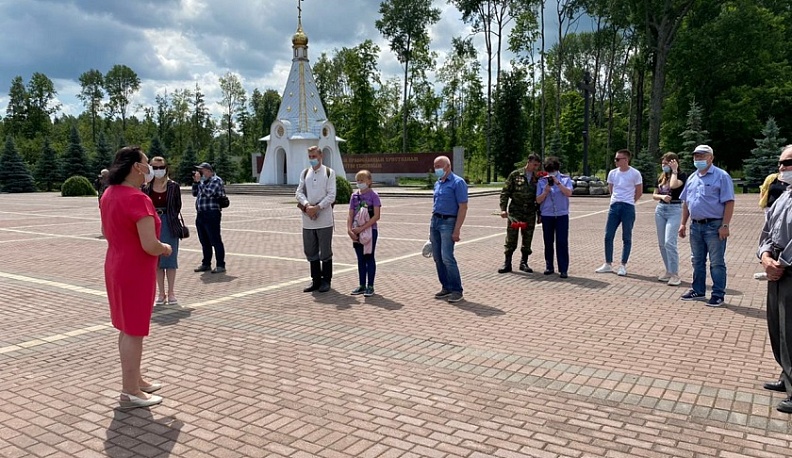 Людиновцы почтили память партизан и подпольщиков