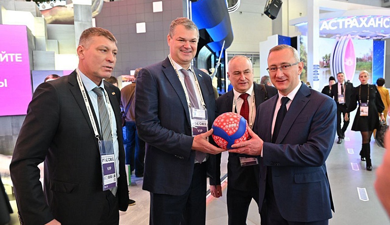 Всероссийская федерация волейбола видит в Калужской области надежного партнера.