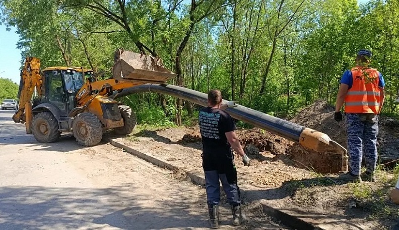 В Калужской области продолжают обновлять водопроводные сети