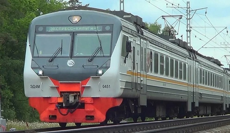 2 августа изменится расписание электричек Калуга-Москва 