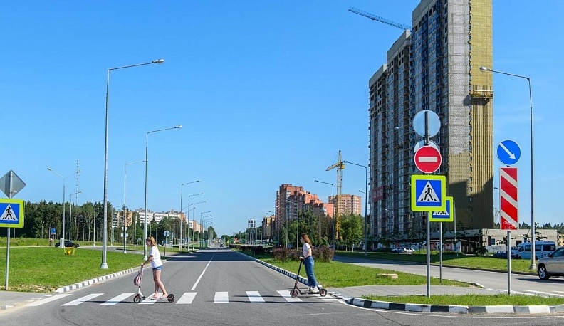 Широкие шаги благоустройства