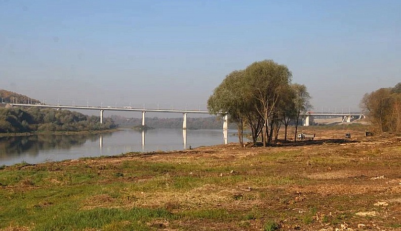 В Калужской области 30 ноября на берегу Оки пройдет субботник