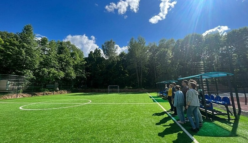 Для юных калужан в оздоровительных лагерях проводят уроки по пожарной безопасности