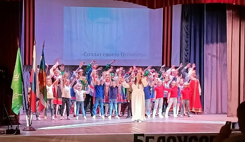 В Жуковском районе прошел областной патриотический фестиваль «Солдат своего Отечества»