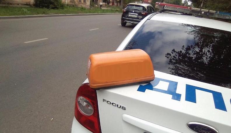 В Калуге в очередной раз проверили такси