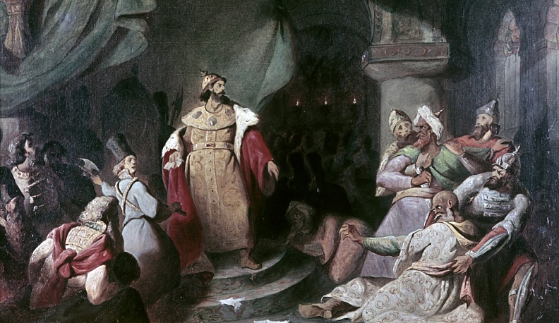 На закате ненастной эпохи