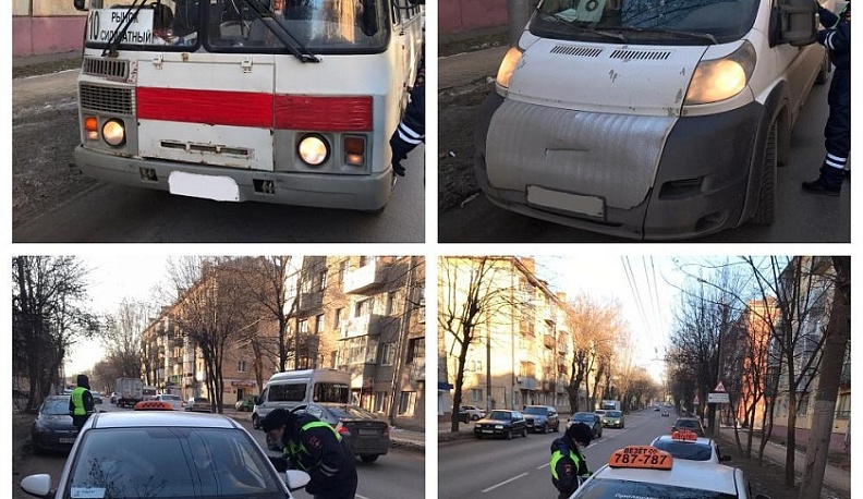 В Калуге завели дело на двух таксистов без масок