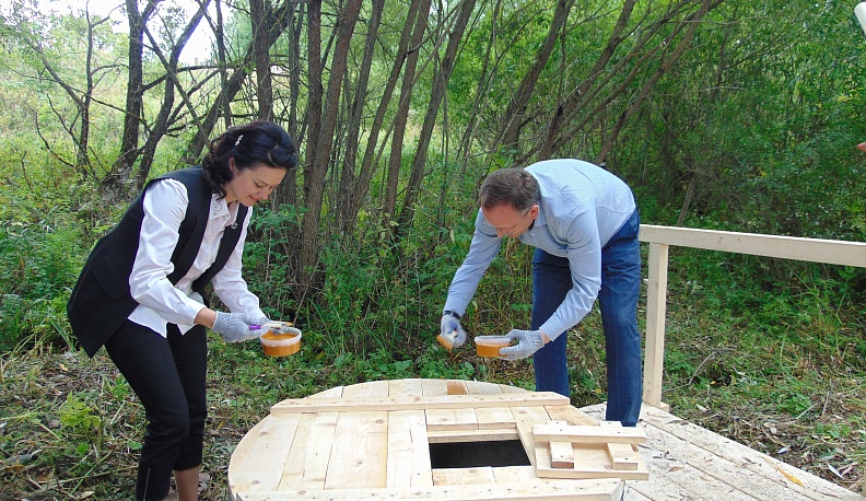 Живи, родник, живи!