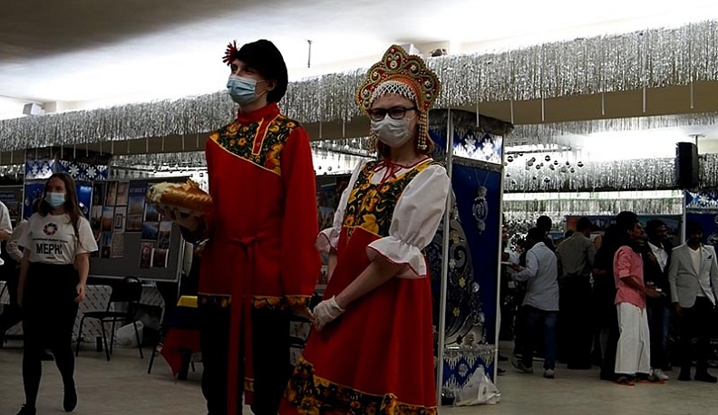 В Обнинске студенты представили культуру своих стран