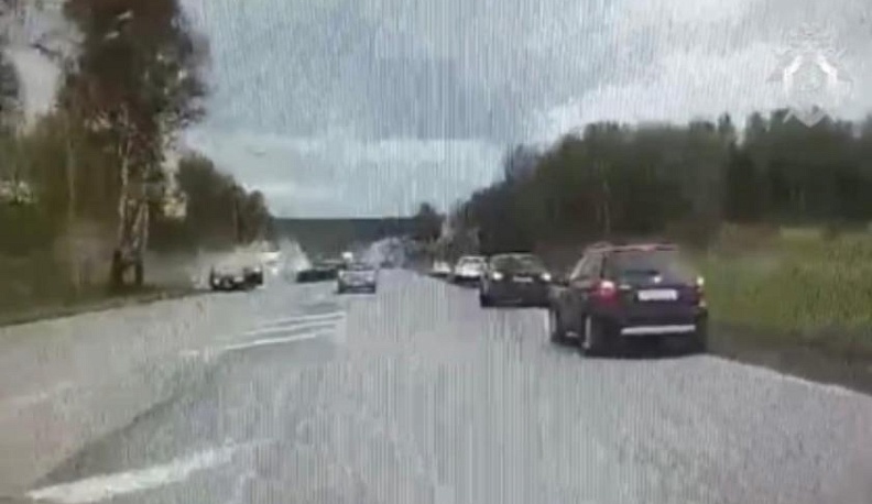 Водитель, спровоцировавший массовое ДТП в Калужской области, пойдет под суд