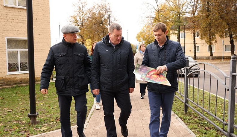 Геннадий Новосельцев: В Мосальском районе живут люди, любящие свою малую родину