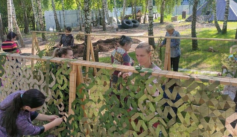 В Жуковском районе провели мастер-классы для волонтеров, помогающих СВО