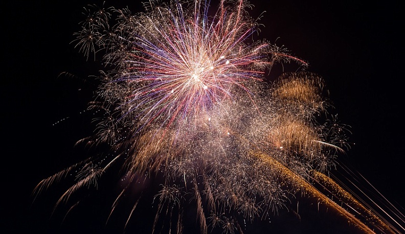 В Калуге в честь юбилея в августе прогремят три фейерверка