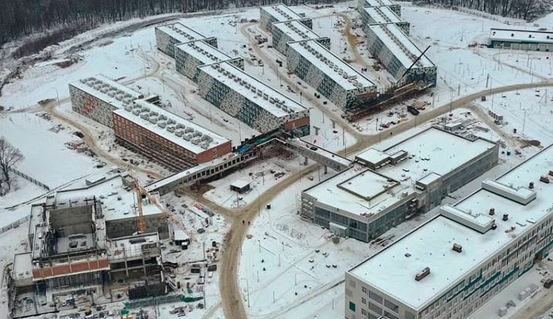 В Калуге строительство «Бауманки» завершено на 70%