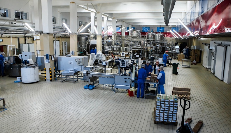 Завод «Козельское молоко» отметил юбилей