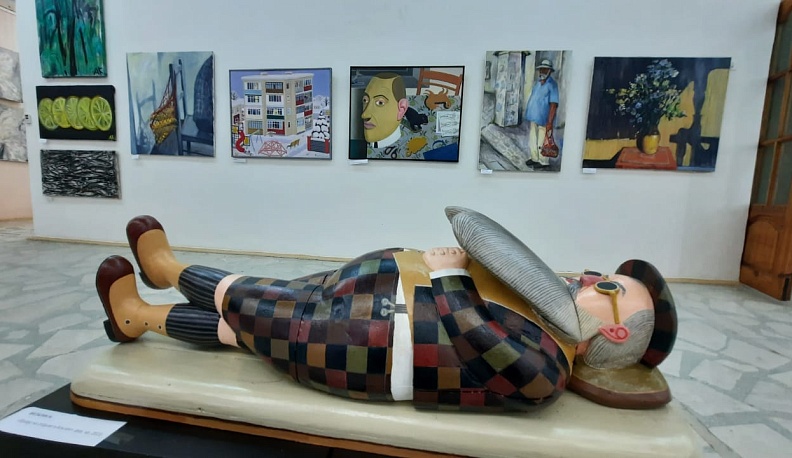 В культурной столице региона открылась ежегодная выставка «Москва-Таруса»