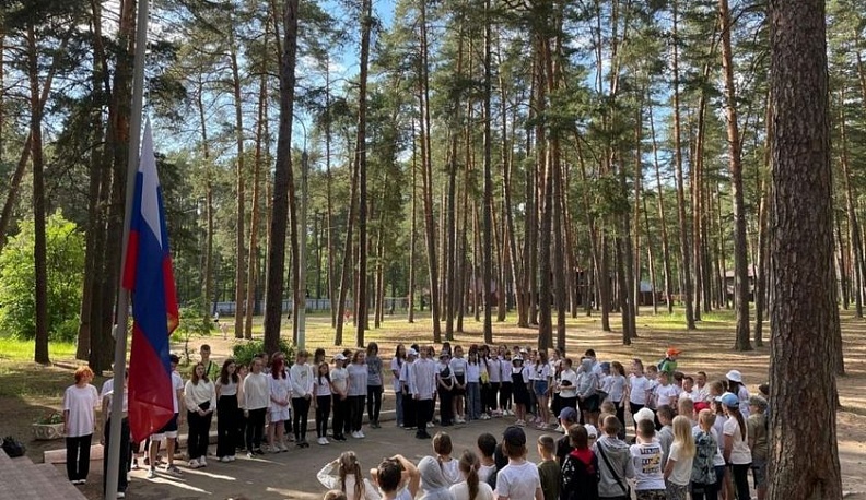 Через лагерный сбор актива школьников «Атом» в Обнинске прошло 200 человек