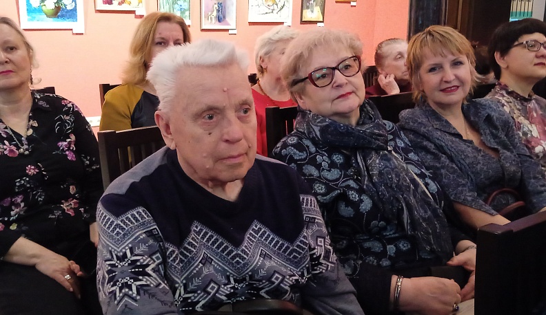 В Калуге устный журнал «Лад» посвятили выдающимся людям России