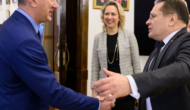 Владислав Шапша обсудил с руководством «Росатома» внедрение технологий бережливого производства