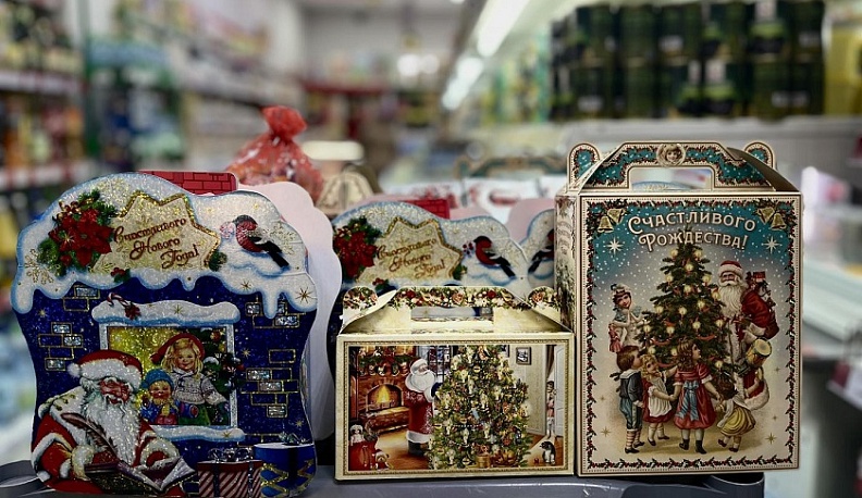 В Калуге детям участников СВО вручат сладкие новогодние подарки