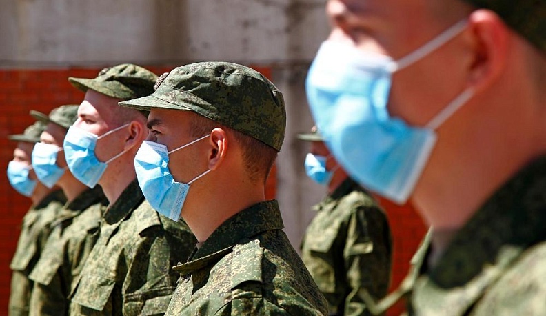 Маски в стиле милитари